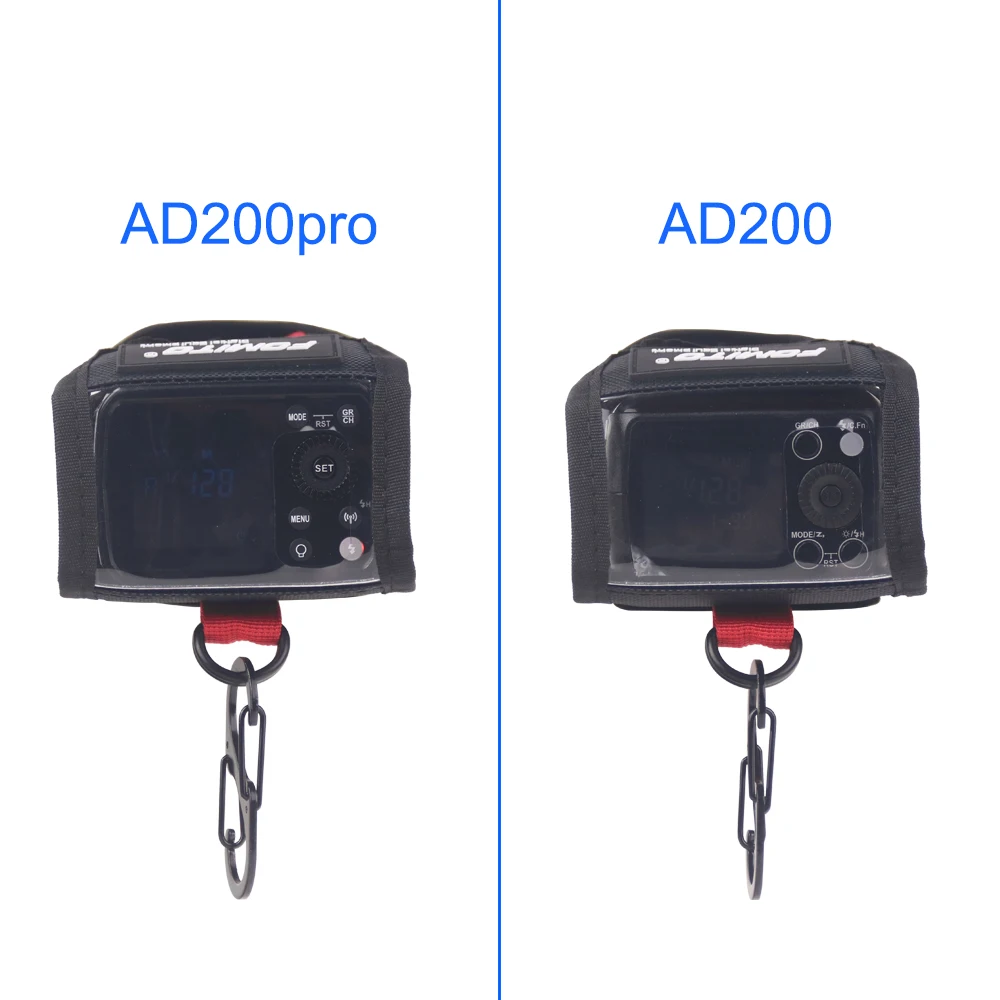 Godox AD200Pro аксессуары портативный чехол BS200Pro Защитная сумка для Godox AD200Pro карманная вспышка EC200 H200 AD-L головкой