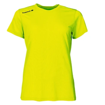 

Short Sleeve T-Shirt Luanvi Nocaut Gama Yellow (5 pcs)
