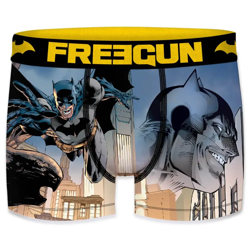 Шорты-боксеры FREEGUN BATMAN для мужчин и мальчиков | Мужская одежда