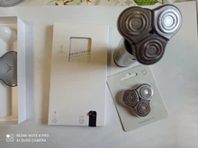 Xiaomi-Afeitadora eléctrica Mijia para hombre, afeitadora de barba en seco y húmedo, recargable, lavable, cabezal 3D, cuchillas duales