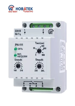 

Single-phase voltage monitoring relay Novatek-electro rn-111