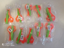 2 unids/set niños portátiles bicho insecto Catcher tijeras pinzas pinza biología limpieza juguete herramienta niños niño la exploración de naturaleza