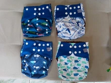 Mordedor venta al por mayor 4 unids/set bebé lavable pañales de tela café cubierta de pañal ajustable & reutilizable pañales de bolsillo envío gratis