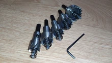 Saw-Set Drill-Bit Woodworking-Tools Carbide-Tip Hole Metal-Alloy Stainless-Steel Binoax