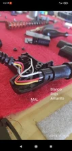 Adaptador de auriculares militares U94 PTT, para Icom / Kenwood/Midland/Talkabout Motorola/auriculares de teléfono móvil, enchufe de Cable PTT