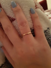 KNOCK titanio acero rosa oro Anti-alergia suave Simple boda parejas anillos bisutería para hombre o mujer regalo