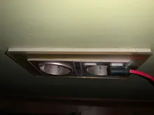 Coswall-caja de montaje interna de pared de alta resistencia, para interruptor de pared de tamaño de 146mm x 86mm