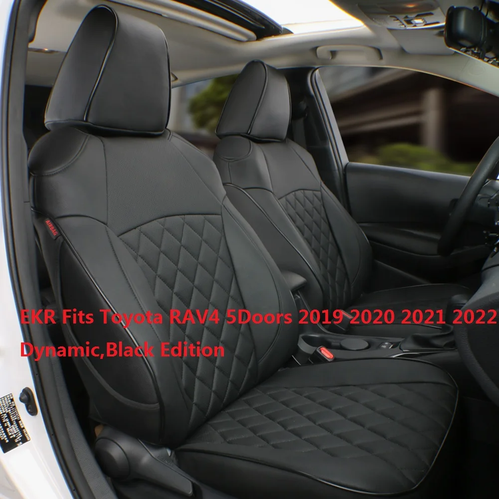 Ekr Fit Full Set Car Seat Covers For Toyota Rav4 5doors 2019 2020 2021