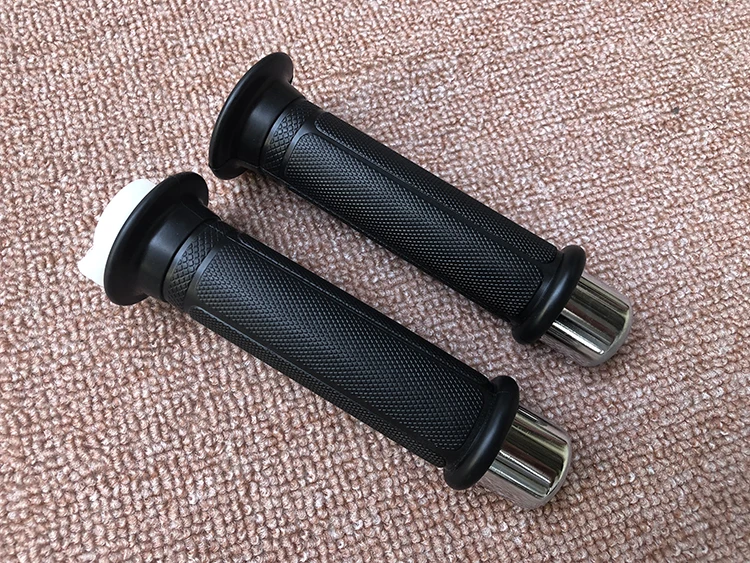 E0058 CG King GS125 нож мотоцикл дроссельная заслонка клеевая ручка резиновая мотоциклетная ручка аксессуары Руль крышка ручки для Suzuki