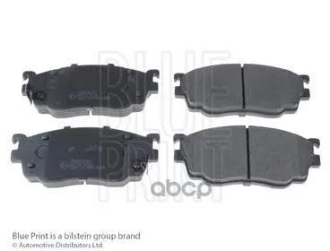 Колодки Тормозные Дисковые Mazda: 626 V Hatchback 2.0 Ditd 97-02, Premacy 2.0 99- Blue Print арт. ADM54255