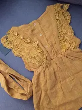 Pelele con diseño de encaje liso para bebé niña, ropa para bebé recién nacido, mono de manga acampanada con diadema de una pieza