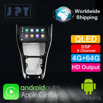 

Multimedia player - JPT - for TOYOTA 2015 Harrier QLED PX6 DSP8 RDS GPS Navigation 4G+64G AUX Carplay