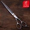 Fenice 7.0/7.5 Professional Grooming Cutting Straight Scissors Japan 440C Seratted Shear for Dogstylist ► Photo 1/5
