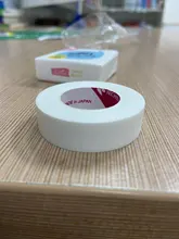 FUNMIX-Cinta de respiración para pestañas injertadas, cinta de aislamiento con agujeros, transpirable, resistente, 4 Uds.