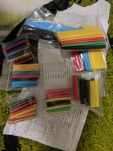 Tubing-Insulated-Wire Connector Cable Heat-Shrinkable Wire-Butt Polyolefin And 164pcs