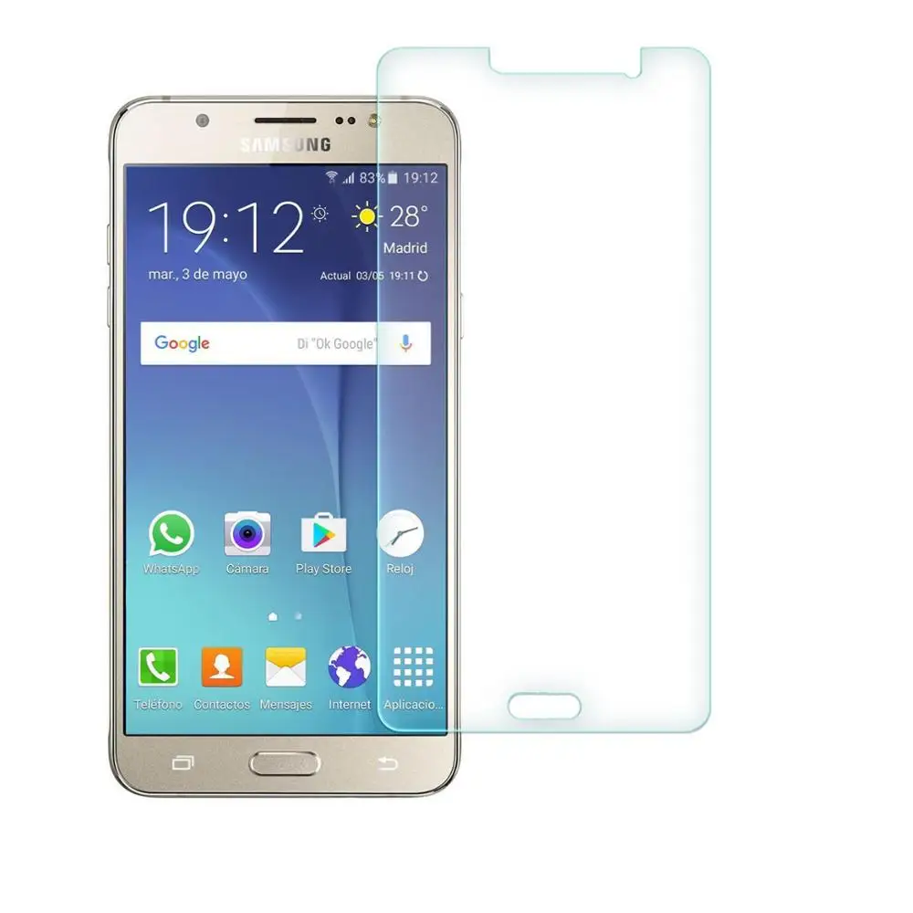 Galaxy J7 2016 Защитная пленка для SAMSUNG GALAXY A3/A5/A50/J3/J5/J7// - Цвет: Galaxy J7 2016