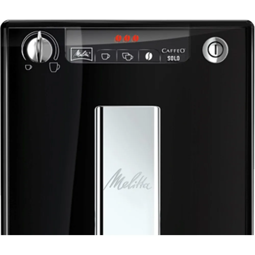 Автоматическая кофемашина Melitta Caffeo E 950-101 Solo, черная