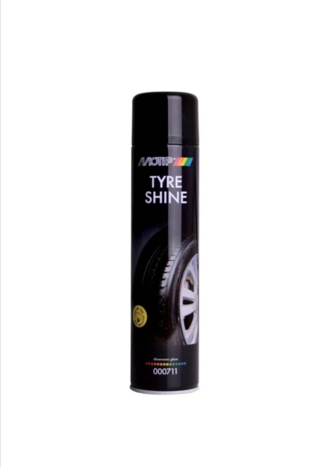 Motip Tire Cleaner and Polisher 600 Ml. Made Car Care Product Accessory