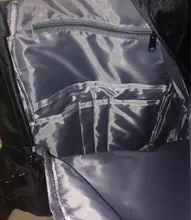 Mochila negra resistente al agua para mujer, bolso escolar grande para chicas adolescentes, bandoleras para estudiantes