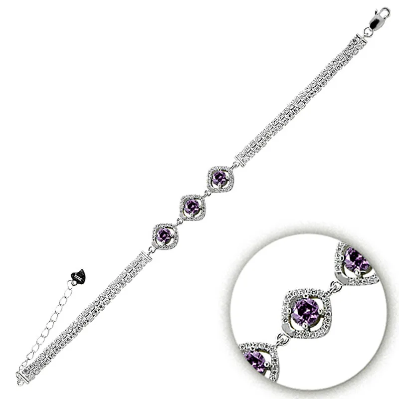 

Armagano Zircon Cubic Zirconia bracelets Bangles