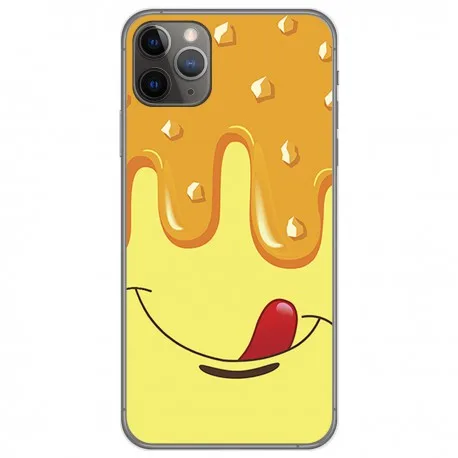 Case Gel Tpu for Iphone 11 Pro (5.8) design Ice Cream Vanilla Drawings |