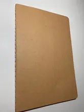 Cuaderno Vintage A5, agenda en blanco/cuadrícula/forrado opcional, 38 hojas/76 páginas, cuaderno de bocetos