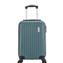 Темно-зеленый чемодан Krabi