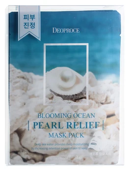 

Deoproce BLOOMING PEARL RELIEF MASK PACK
