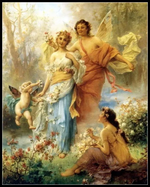 Hans Zatzka Коллекция-счетный Набор для вышивки крестом-Сделай Сам рукоделие ручной работы для вышивания 14 карат Наборы для вышивания крестиком DMC цвет - Цвет: 240w x 300h