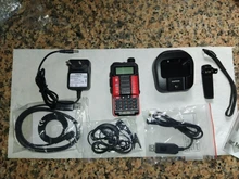 Baofeng-Walkie Talkie profesional UV10R 2021 canales, VHF UHF, banda Dual, Radio bidireccional, CB Ham, Baofeng, UV5R, UV mejorada, 10R, 128