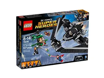 

LEGO-heroes of Justice: Air Combat, Multicolor (76046)