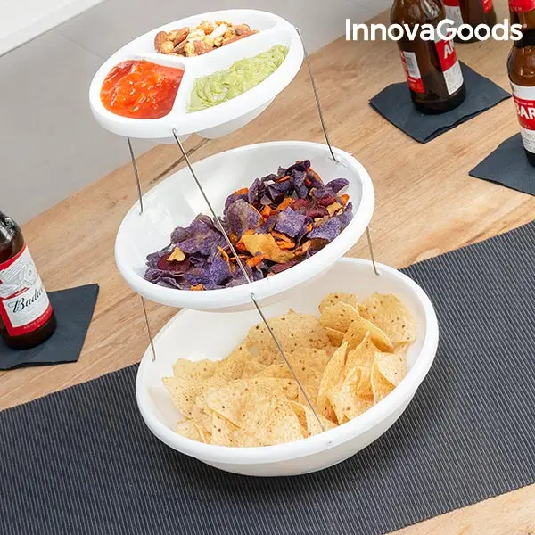 InnovaGoods Twist& Fold чаши