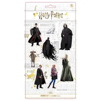 

Set 8 magnets Characters Harry Potter