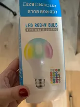Bulb-Lamp Led-Spotlight App-Control Remote Smart E27 Bluetooth-4.0 110V-220V 10W RGBWW