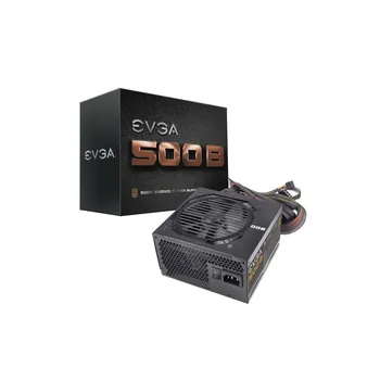 

Evga 500b, 500 W, 100 - 240 V, 50/60Hz, 8 A, 120 W, 480 W