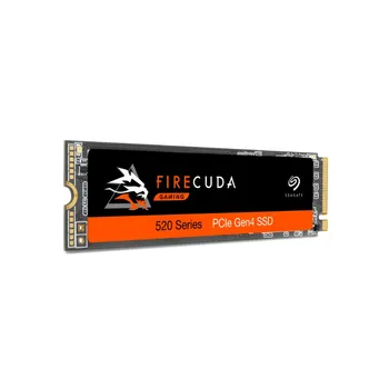 

Seagate FireCuda 520 M.2 2000 GB PCI Express 4.0 3D TLC NVMe