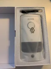 EKEN-Timbre de puerta inteligente con Wifi, cámara de seguridad modelo V5 con intercomunicador y timbre para puerta IP inteligente de visión nocturna con conexión Wifi inalámbrica, perfecta para el hogar