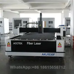 MINI Machine de découpe Laser à Fiber 3015, CNC, pour métal 