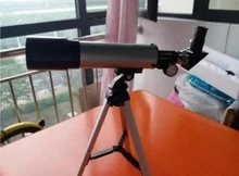 Telescopio astronómico profesional HD, Monocular potente de 20000m, gran objetivo, reloj BAK4, búsqueda de espacio, Luna para niños, regalos