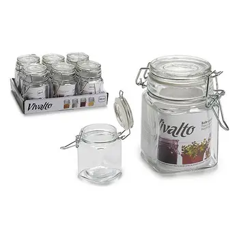 

Glass Jar (6,5 x 9,5 x 9 cm)