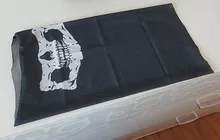 Cara de ciclista máscara de cabeza de Halloween del cráneo bufanda lavable en caliente diadema zapatillas transpirables Bandana deportes al aire libre de equipos