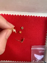 Pendientes de plata de ley 925 con forma de rayo para mujer, joyería Simple, accesorios