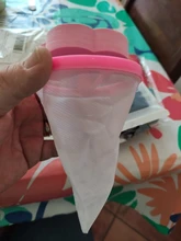 CATCHER-FILTER Pouch Laundry-Ball-Disc Hair-Removal Dirty Fiber Collector Cleaning Bag