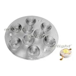 011047 Блок линз 9B30DF(30°, 9X Emitter) ARLIGHT