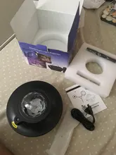 Bluetooth Projector Light-Decor Night-Light Starry Sound-Activated Water Wave Music Usb Led