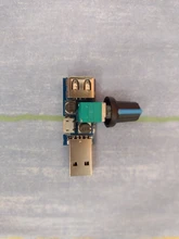 Fan Governor Switch-Module Air-Volume-Regulator Cooling Wind-Speed-Controller Noise-Reduction