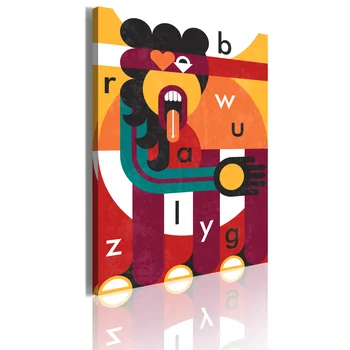 

Picture-Colorful madness - 50x70 cm