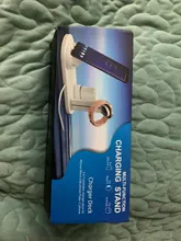 FDGAO-soporte de carga inalámbrica 4 en 1, estación de carga rápida Qi de 10W para Apple Watch 6 5 4 3 iPhone 12 11 X XS XR 8 Airpods Pro