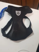 Arnés y correa de nailon de malla para gato, arneses transpirables para gatitos gatos, arnés de perrito para perro pequeño para Bulldog francés Chihuahua Pug