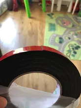 Cinta adhesiva de doble cara para soporte de fijación de montaje, 2 uds./1 Uds., grosor de 0,5mm-2mm, súper fuerte